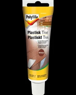 Polyfilla Plastisk Træ 75 g - Mahogny| Spartelmasse Og Reparation