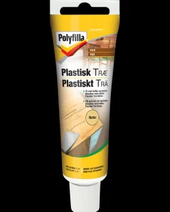 Polyfilla Plastisk Træ 75 g - Natur| Spartelmasse Og Reparation