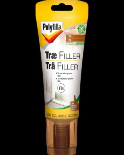 Polyfilla Træfiller - Fin 330 g| Spartelmasse Og Reparation