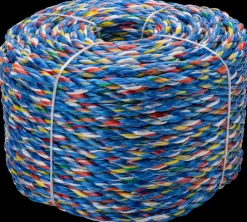 Stanford Polyreb 10 mm 55 m - Assorterede farver| Reb Og Tov