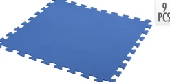 Pool- / spa underlag blå 9-pak| Pool- Og Spatilbehør