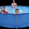 Avenli Pool Pool med stålramme 6.125 L| Pool- Og Spatilbehør
