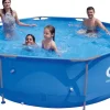Avenli Pool Pool med stålramme 4.383 L| Pool- Og Spatilbehør