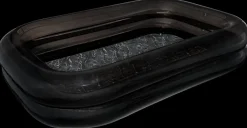 Pool rektangulær 778 liter - Sort| Pool- Og Spatilbehør