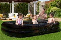 Pool rektangulær 778 liter - Sort| Pool- Og Spatilbehør