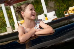 Pool rektangulær 778 liter - Sort| Pool- Og Spatilbehør