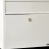 Allux Postkasse 110 - hvid| Postkasser
