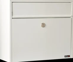 Allux Postkasse 110 - hvid| Postkasser
