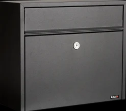 Allux Postkasse 110 - sort| Postkasser