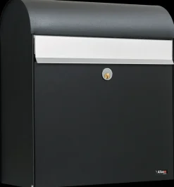 Allux Postkasse model 380 - sort| Postkasser