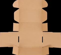 Organize Postæske 17 x 10,5 x 6 cm 3-pak| Kontorartikler