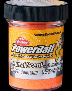 Berkley PowerBait PowerBait Banana Fluo Orange| Endegrej Og Madding