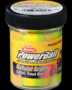Berkley PowerBait PowerBait Banana Rain Glitter| Endegrej Og Madding