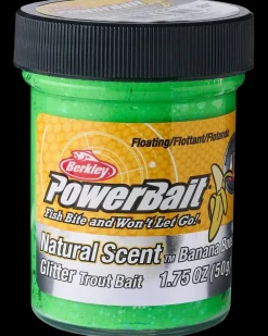 Berkley PowerBait PowerBait Banana Spring Green| Endegrej Og Madding