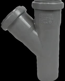 PP grenrør 32/32 mm x 45°| Afløbsrør