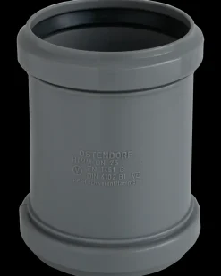 PP skydemuffe 32 mm| Afløbsrør