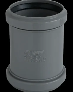 PP skydemuffe 40 mm| Afløbsrør