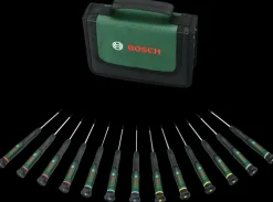Bosch Præcisionsskruetrækkersæt 13 dele| Skruetrækkere