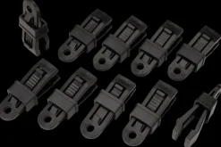 Presenningsklemme 10-pak| Presenninger Og Fortøjning