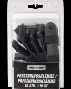 Presenningsklemme 10-pak| Presenninger Og Fortøjning