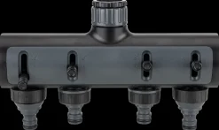 Adano Pro Hanekobling 4-vejs| Slanger Og Vandingsartikler