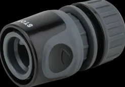 Adano Pro Slangekobling 1/2" med stop| Slanger Og Vandingsartikler