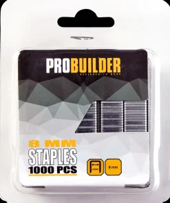 ProBuilder Hæfteklammer 8 mm| Hæftemaskiner Og Klammer