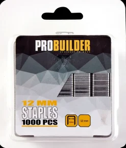 ProBuilder Hæfteklammer 12 mm| Hæftemaskiner Og Klammer