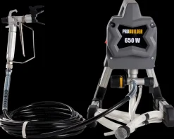 ProBuilder Maleranlæg 650 W| Blæse- Og Malerpistoler