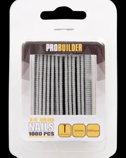 ProBuilder Stifter t/sømpistol 14 mm -1000 stk.| Søm, Klammer, Stifter Mm.