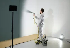 ProBuilder Trykluft sprøjtemalertank 9,5 L| Blæse- Og Malerpistoler