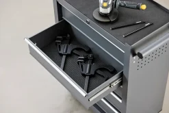 ProBuilder Værktøjsvogn - 5 skuffer| Værktøjskasser|Værkstedsinventar