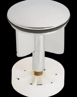 Prop til løft-op bundventil - krom| Vaske