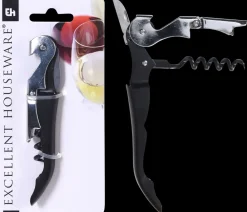 Proptrækker med tre funktioner| Øvrige Køkkenartikler