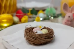 Påskeæg i rede 3-pak| Dekoration