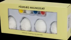 Påskeæg malingssæt 4 æg| Øvrige Hobbyartikler
