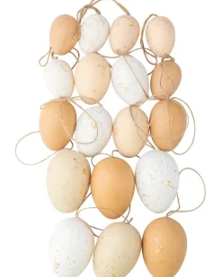 Påskeæg med snor| Dekoration