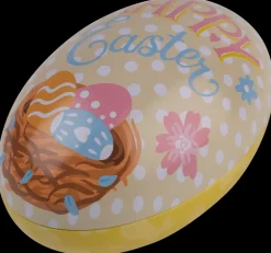 Påskeæg Metal - 12 cm| Øvrige Artikler|Dekoration