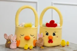 Påskekurv til påskeæg| Dekoration