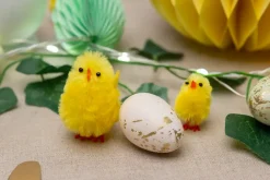 Påskekyllinger H. 5 cm 6-pak| Dekoration