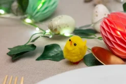Påskekyllinger H. 3,5 cm 10-pak| Dekoration
