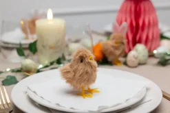 Påskekyllinger H. 7 cm 3-pak| Dekoration