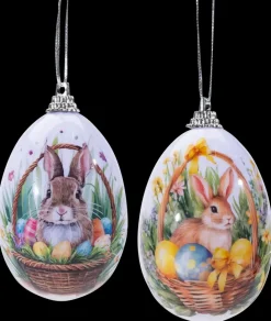 Påskeophæng 6,5 cm - Æg| Øvrige Artikler