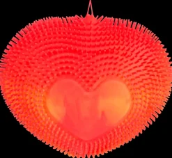 Pufferhjerte fidget legetøj - Assorterede farver| Øvrigt Legetøj