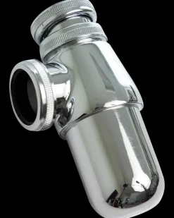 Pungvandlås 1 1/4'' x 32 mm - krom| Vandlåse