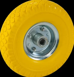 Punkterfrit hjul 10'' 3.00-4 Ø20 mm| Sækkevogne