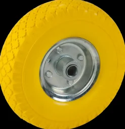 Punkterfrit hjul 10'' 3.00-4 Ø20 mm| Sækkevogne