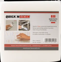 Quick'n clean svamp 4-pak| Rengøringsartikler