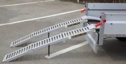 Rampesæt foldbart 500 kilo| Rampesæt Til Trailer