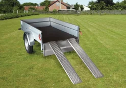 Rampesæt lige 200 x 20 x 3 cm 400 kilo| Rampesæt Til Trailer